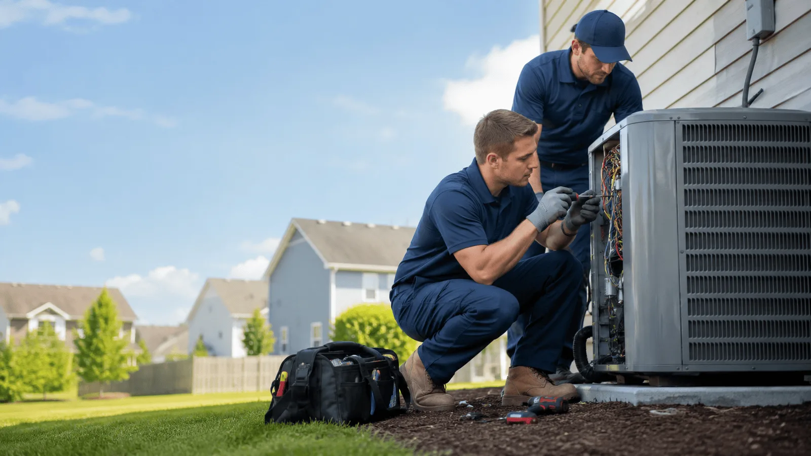 Heat Pump Installation in Blackey, KY near me